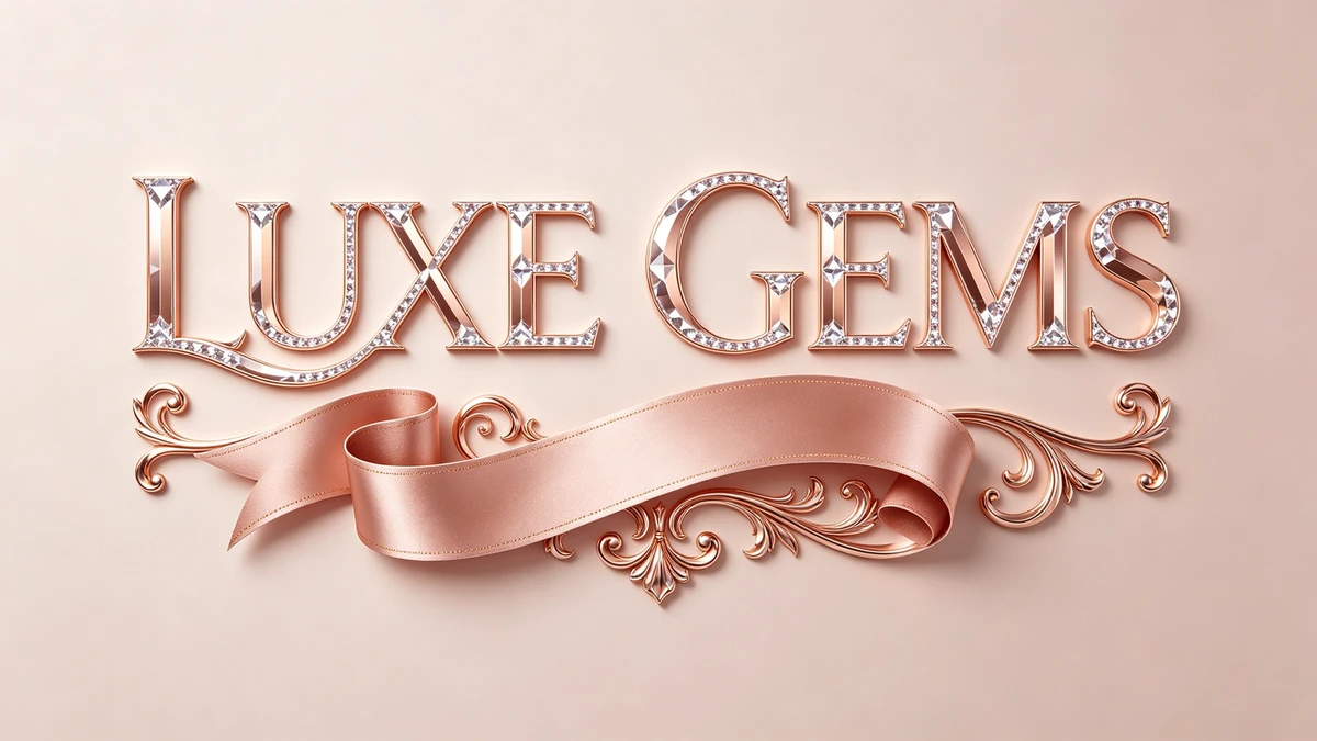 奢华优雅Logo示例1