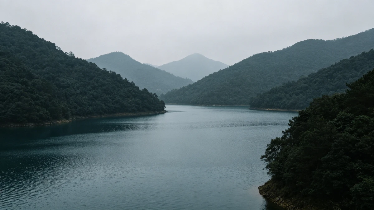 风景优化前示例图片