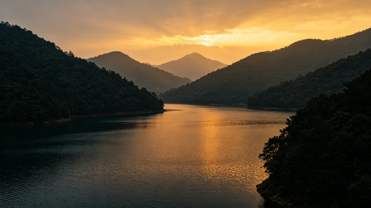 风景优化前示例图片