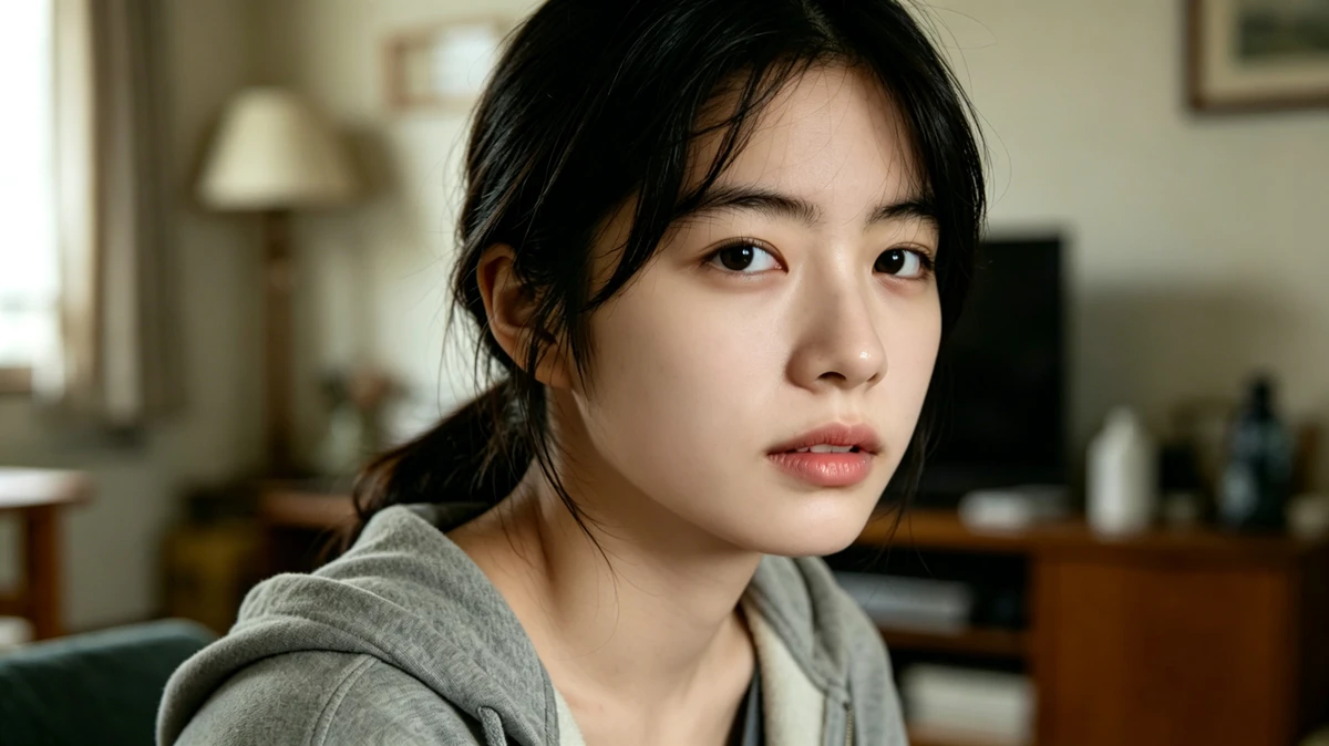 人像优化前示例图片