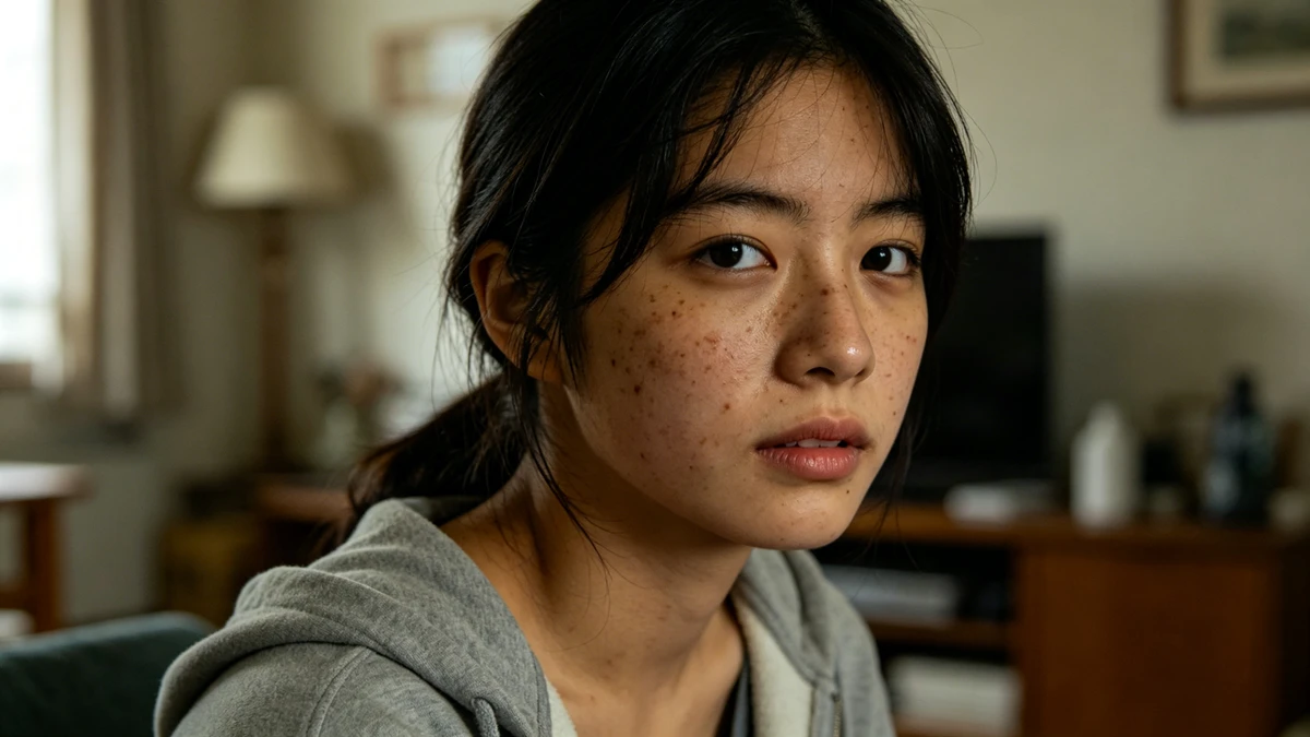 人像优化前示例图片