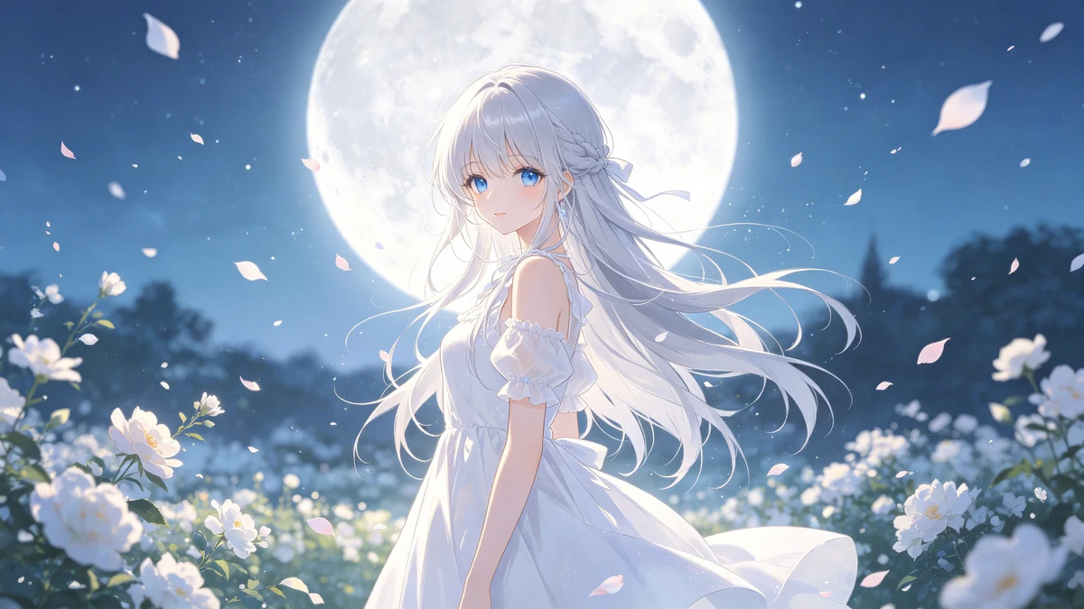 清纯唯美少女示例1