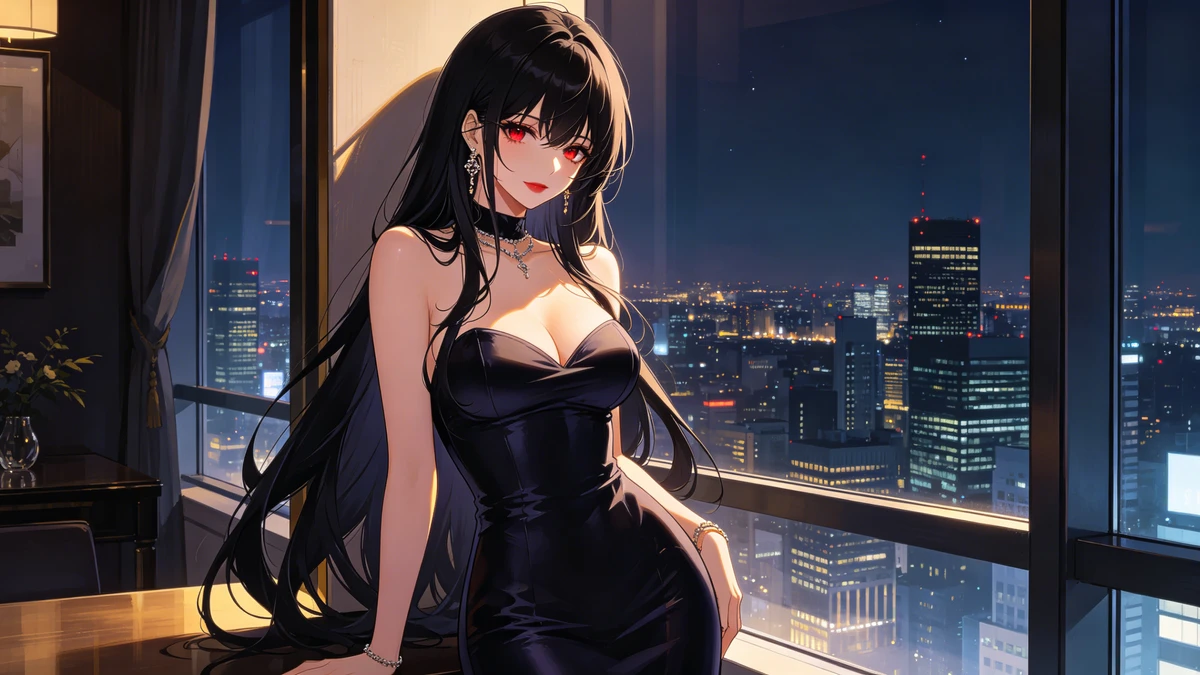 性感女神角色示例1