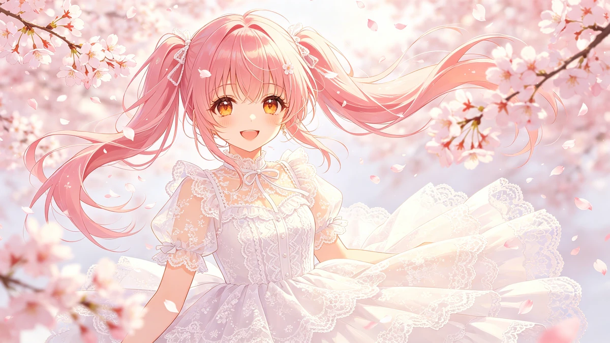 萌系可爱少女示例1