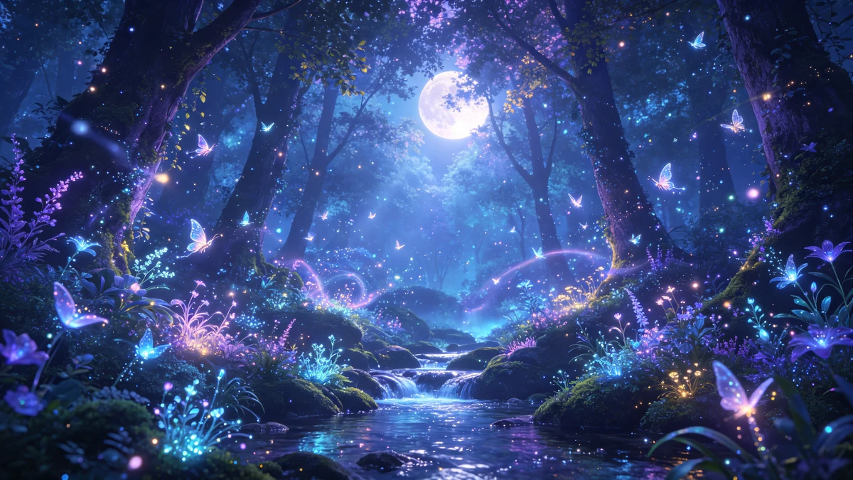 奇幻风格AI一键出图示例1