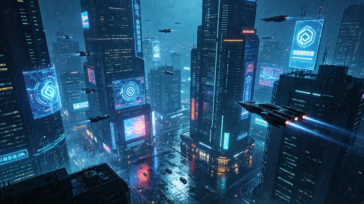 科幻风格AI一键出图示例1